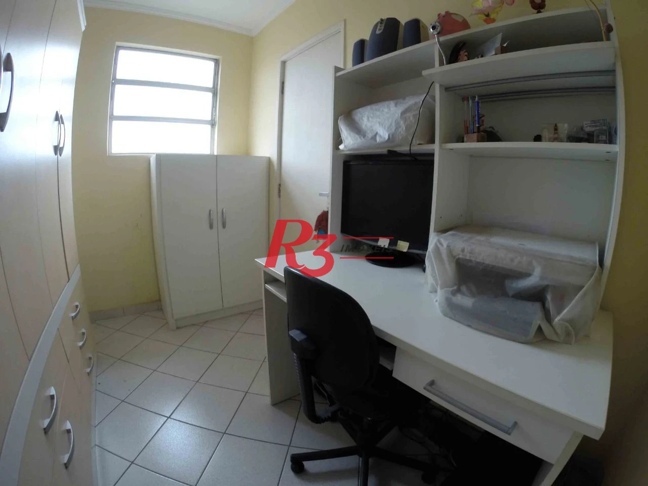 Apartamento com 2 dormitórios à venda, 107 m² por R$ 382.000,00 - Macuco - Santos/SP