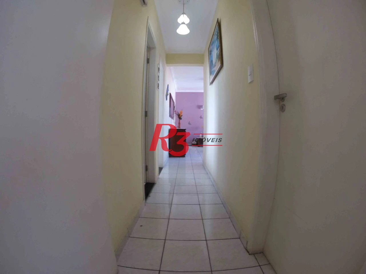 Apartamento com 2 dormitórios à venda, 107 m² por R$ 382.000,00 - Macuco - Santos/SP
