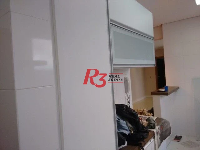 Apartamento com 2 dormitórios para alugar, 85 m² por R$ 6.200,00/mês - Gonzaga - Santos/SP