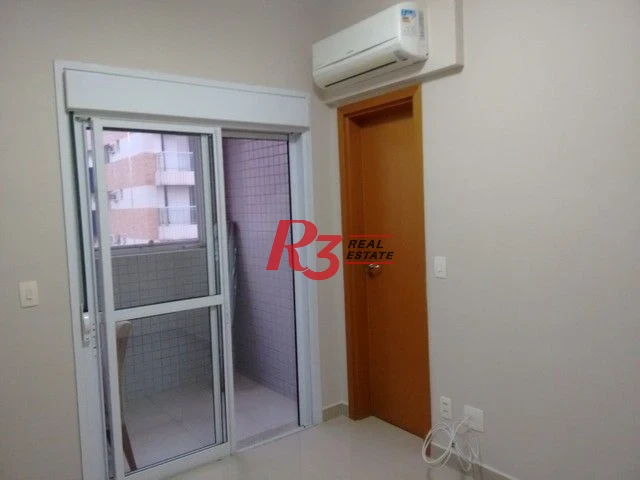 Apartamento com 2 dormitórios para alugar, 85 m² por R$ 6.200,00/mês - Gonzaga - Santos/SP