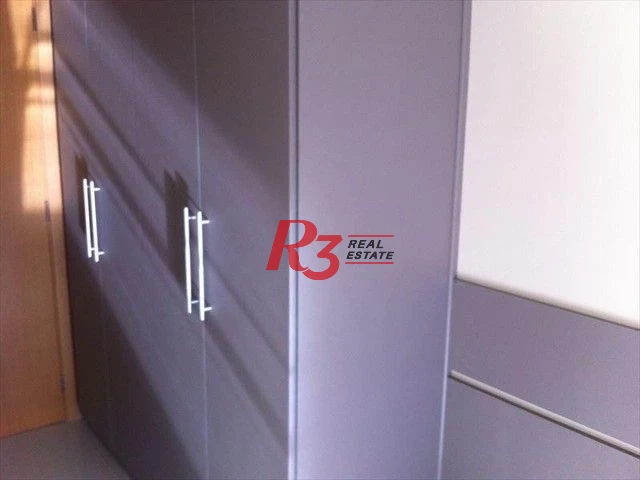 Apartamento com 2 dormitórios para alugar, 85 m² por R$ 6.200,00/mês - Gonzaga - Santos/SP