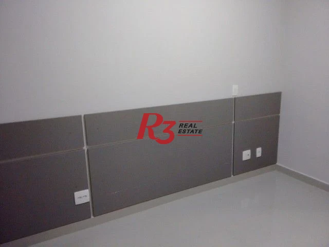 Apartamento com 2 dormitórios para alugar, 85 m² por R$ 6.200,00/mês - Gonzaga - Santos/SP