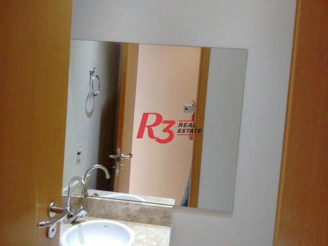 Apartamento com 2 dormitórios para alugar, 85 m² por R$ 6.200,00/mês - Gonzaga - Santos/SP