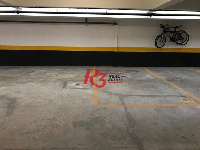 Apartamento com 2 dormitórios para alugar, 85 m² por R$ 6.200,00/mês - Gonzaga - Santos/SP