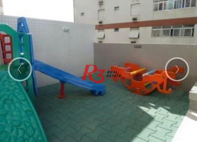 Apartamento com 2 dormitórios para alugar, 85 m² por R$ 6.200,00/mês - Gonzaga - Santos/SP