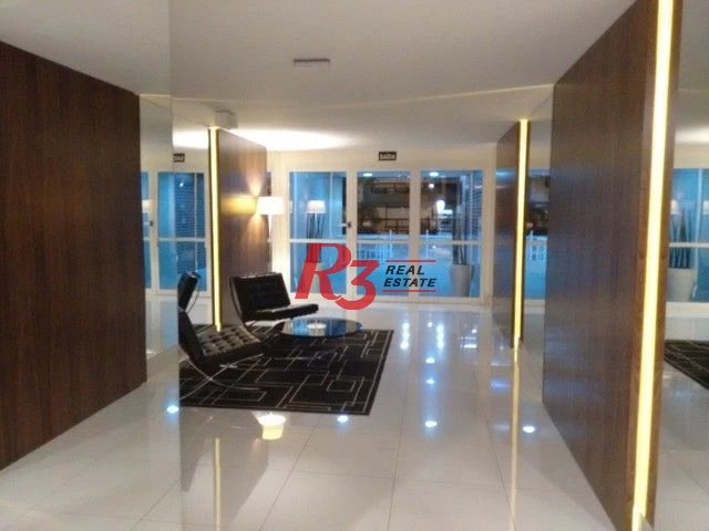 Apartamento com 2 dormitórios para alugar, 85 m² por R$ 6.200,00/mês - Gonzaga - Santos/SP