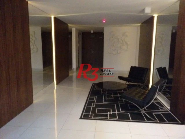 Apartamento com 2 dormitórios para alugar, 85 m² por R$ 6.200,00/mês - Gonzaga - Santos/SP