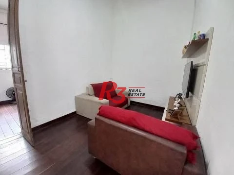 Casa com 1 dormitório à venda, 212 m² por R$ 400.000,00 - Centro - Santos/SP