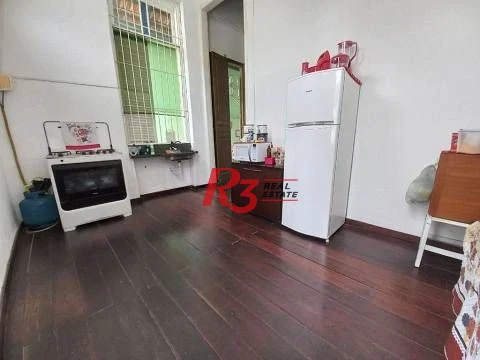 Casa com 1 dormitório à venda, 212 m² por R$ 400.000,00 - Centro - Santos/SP