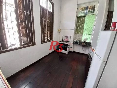 Casa com 1 dormitório à venda, 212 m² por R$ 400.000,00 - Centro - Santos/SP