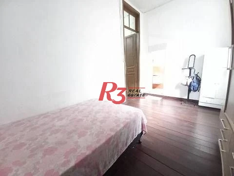 Casa com 1 dormitório à venda, 212 m² por R$ 400.000,00 - Centro - Santos/SP