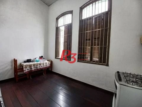 Casa com 1 dormitório à venda, 212 m² por R$ 400.000,00 - Centro - Santos/SP