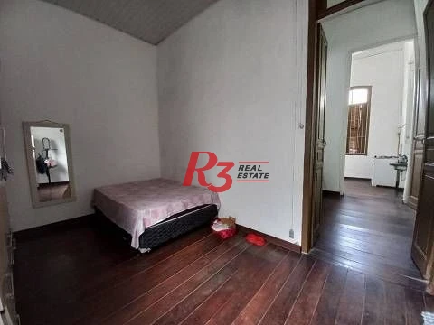 Casa com 1 dormitório à venda, 212 m² por R$ 320.000,00 - Centro - Santos/SP