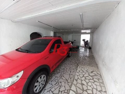 Casa com 1 dormitório à venda, 212 m² por R$ 400.000,00 - Centro - Santos/SP