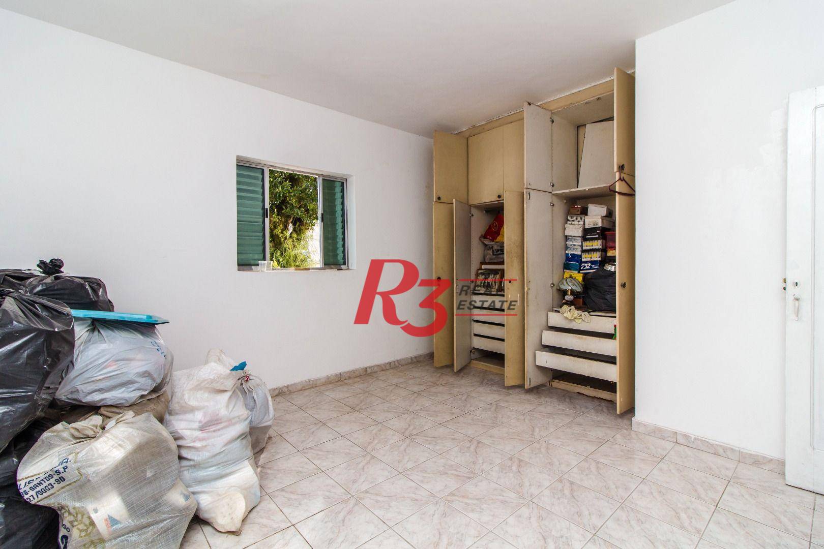 Sobrado com 2 dormitórios para alugar, 79 m² por R$ 5.500,00/mês - Boqueirão - Santos/SP