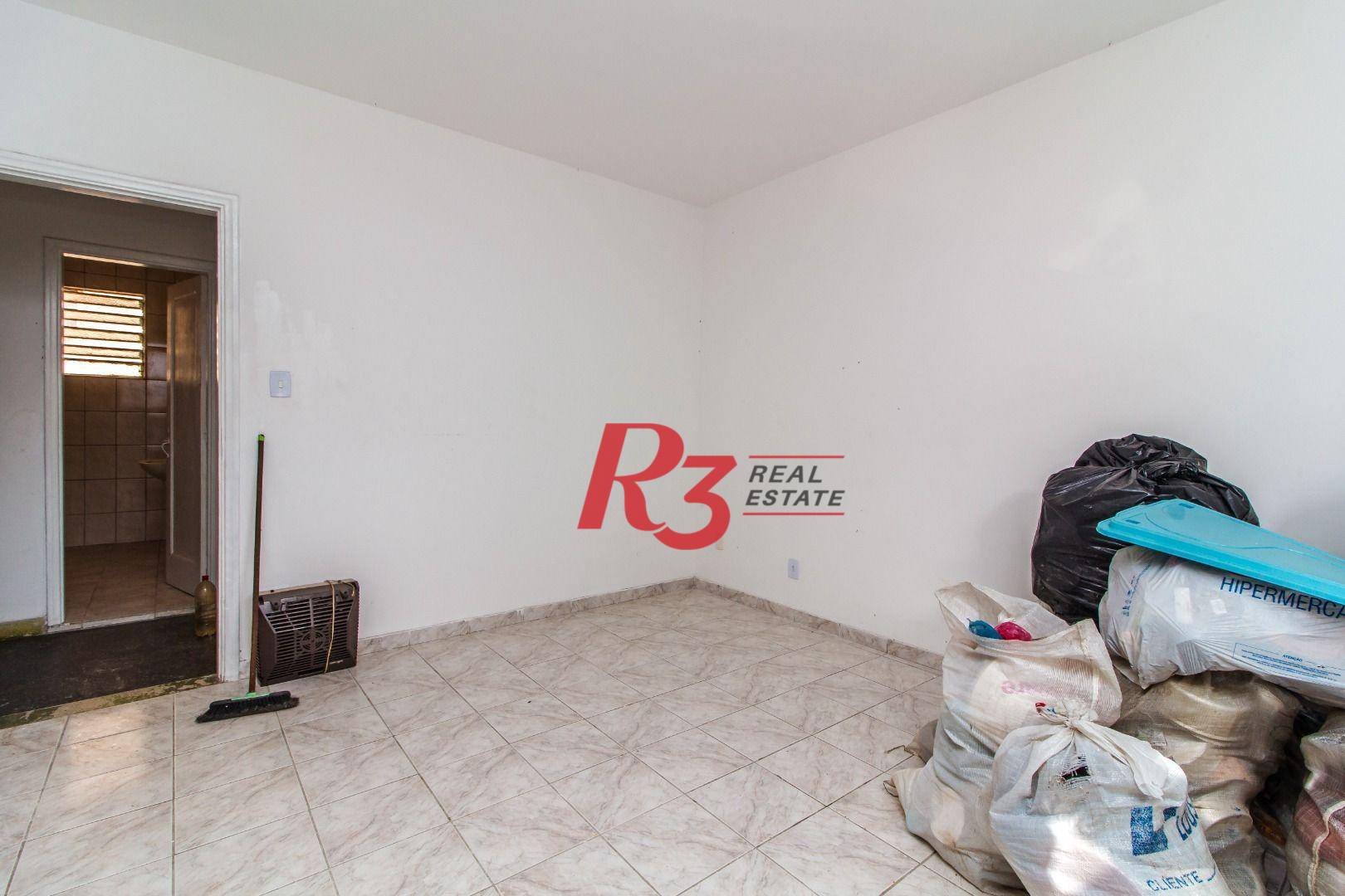 Sobrado com 2 dormitórios para alugar, 79 m² por R$ 5.500,00/mês - Boqueirão - Santos/SP