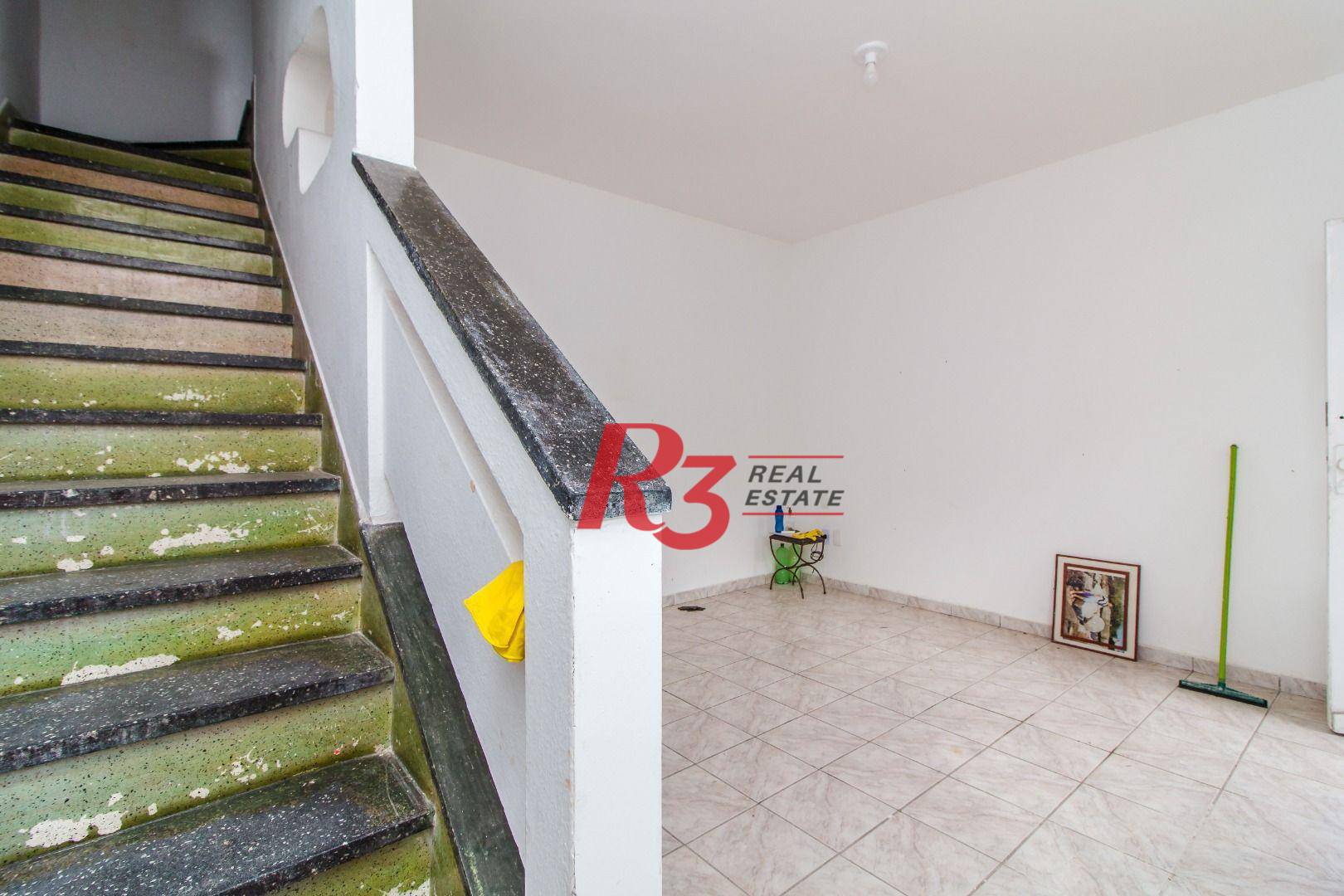 Sobrado com 2 dormitórios para alugar, 79 m² por R$ 5.500,00/mês - Boqueirão - Santos/SP