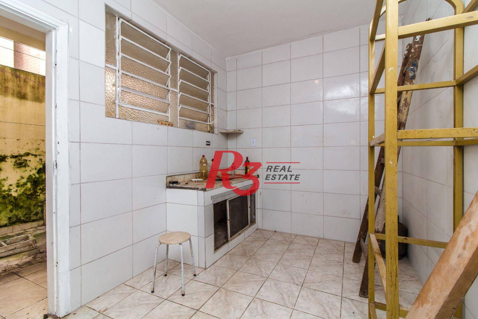 Sobrado com 2 dormitórios para alugar, 79 m² por R$ 5.500,00/mês - Boqueirão - Santos/SP