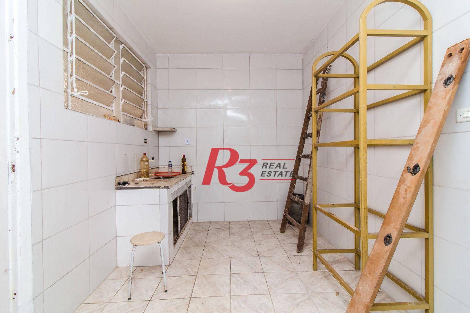 Sobrado com 2 dormitórios para alugar, 79 m² por R$ 5.500,00/mês - Boqueirão - Santos/SP