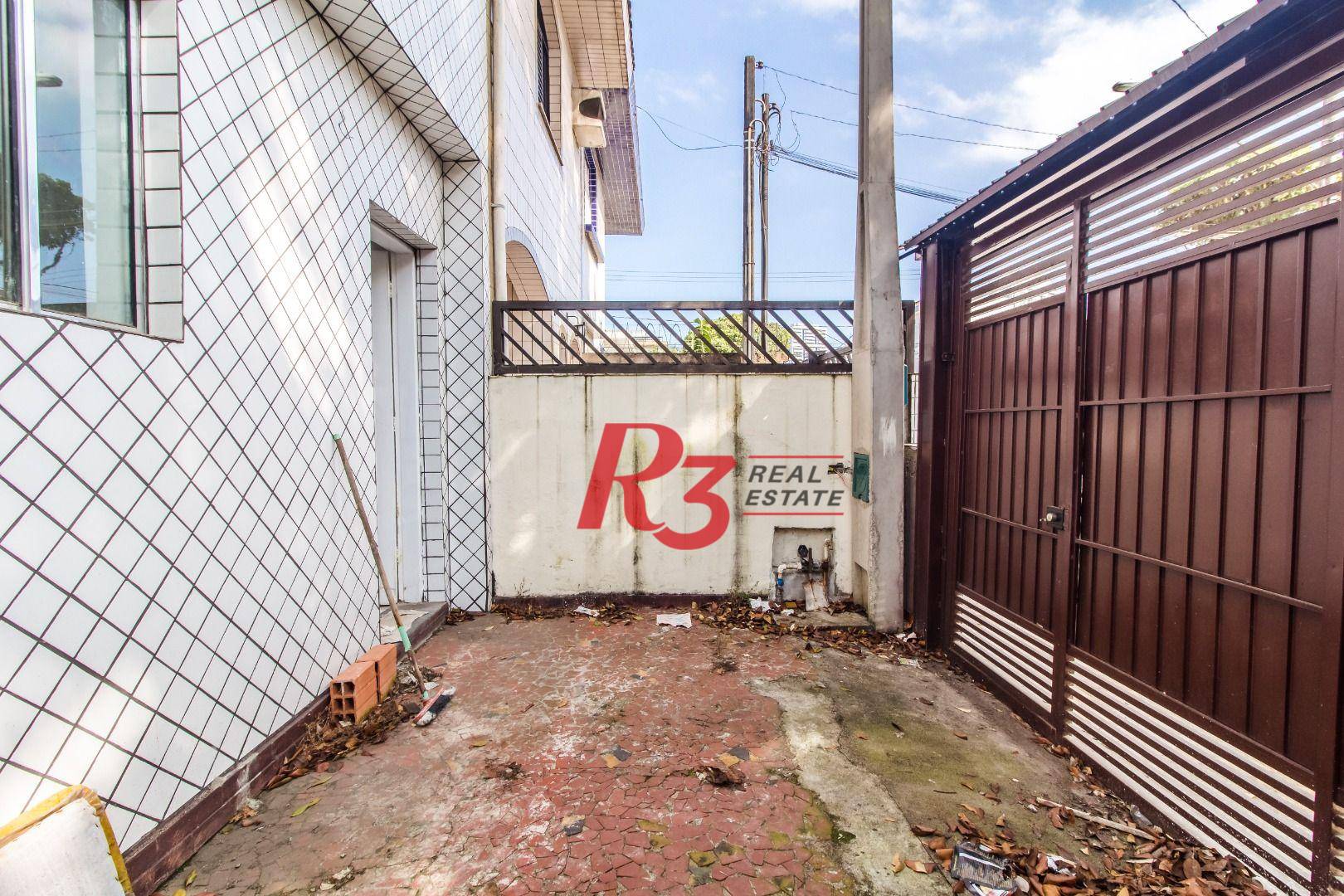 Sobrado com 2 dormitórios para alugar, 79 m² por R$ 5.500,00/mês - Boqueirão - Santos/SP