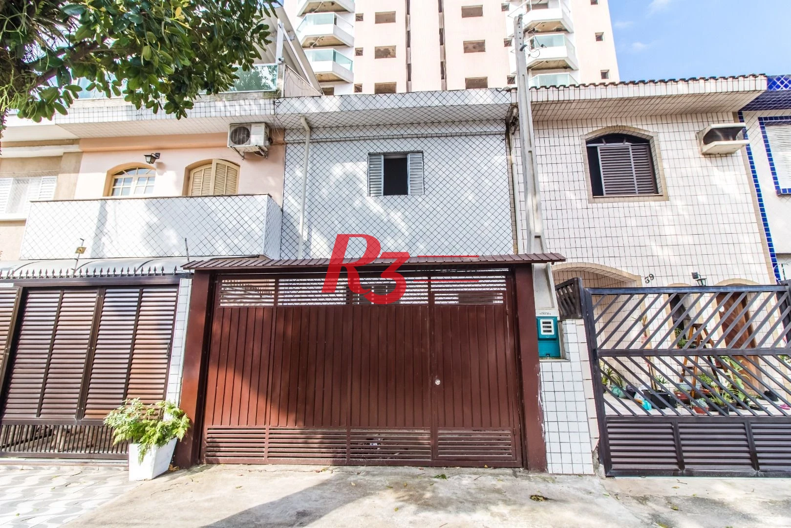 Sobrado com 2 dormitórios para alugar, 79 m² por R$ 5.500,00/mês - Boqueirão - Santos/SP