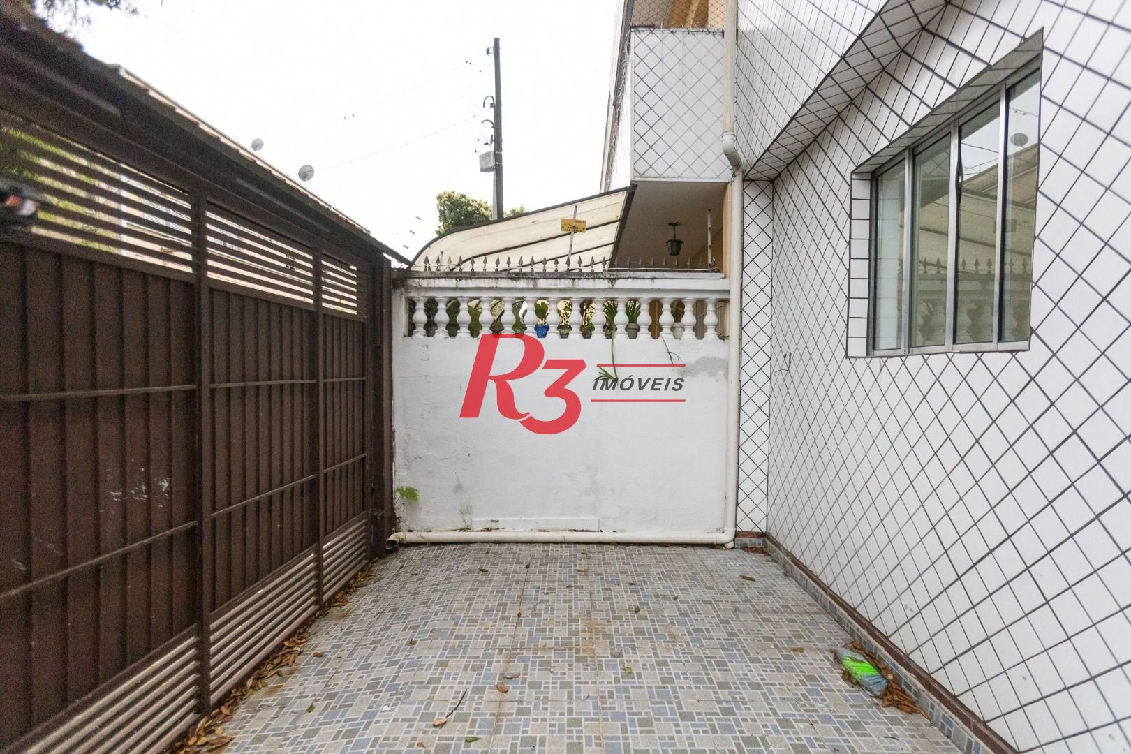 Sobrado com 2 dormitórios para alugar, 79 m² por R$ 5.500,00/mês - Boqueirão - Santos/SP