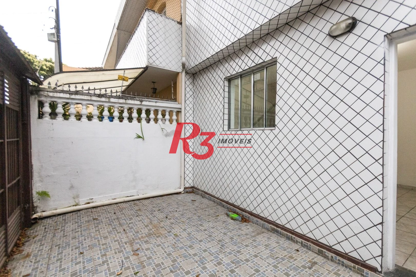 Sobrado com 2 dormitórios para alugar, 79 m² por R$ 5.500,00/mês - Boqueirão - Santos/SP