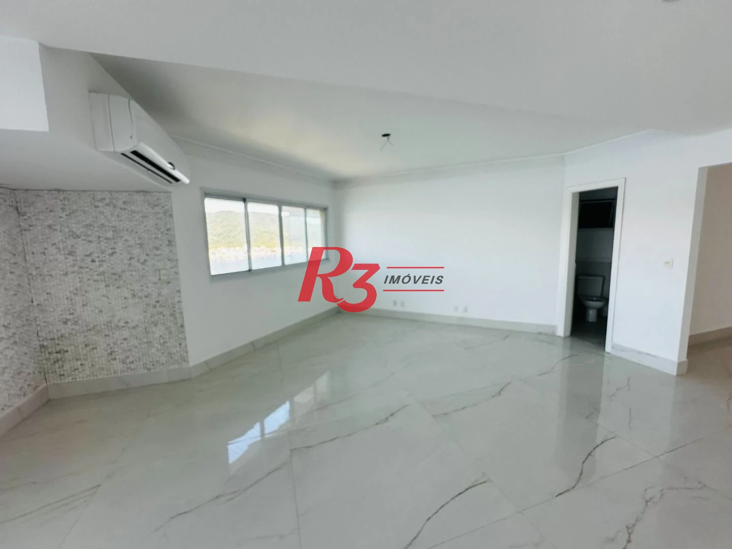 Apartamento com 3 dormitórios para alugar, 199 m² - Ponta da Praia - Santos/SP