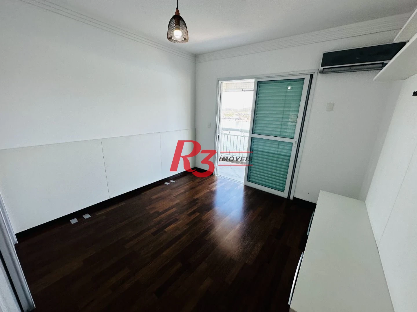 Apartamento com 3 dormitórios para alugar, 199 m² - Ponta da Praia - Santos/SP