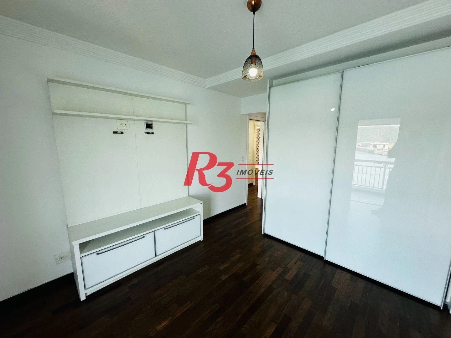 Apartamento com 3 dormitórios para alugar, 199 m² - Ponta da Praia - Santos/SP