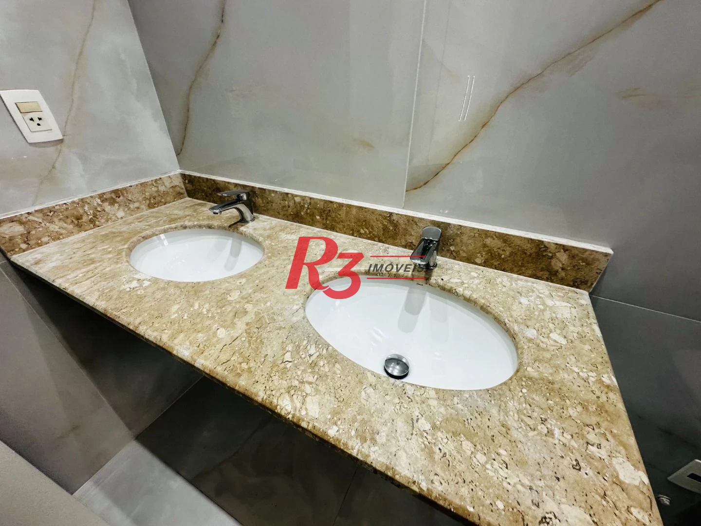 Apartamento com 3 dormitórios para alugar, 199 m² - Ponta da Praia - Santos/SP