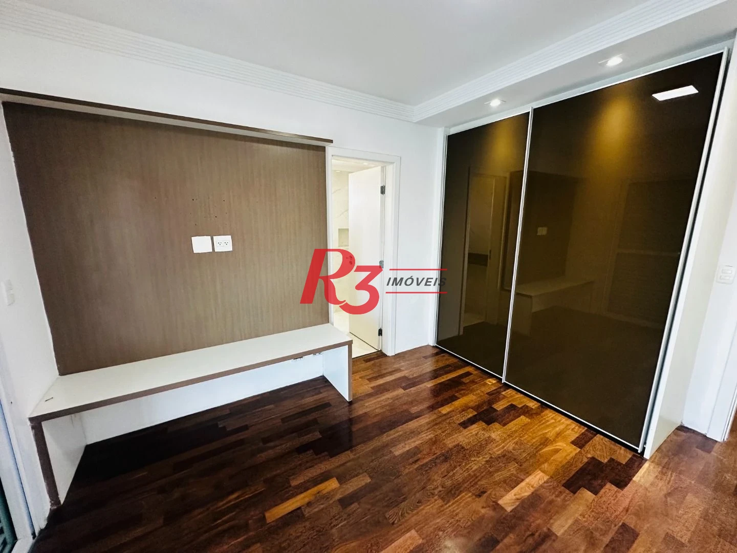 Apartamento com 3 dormitórios para alugar, 199 m² - Ponta da Praia - Santos/SP