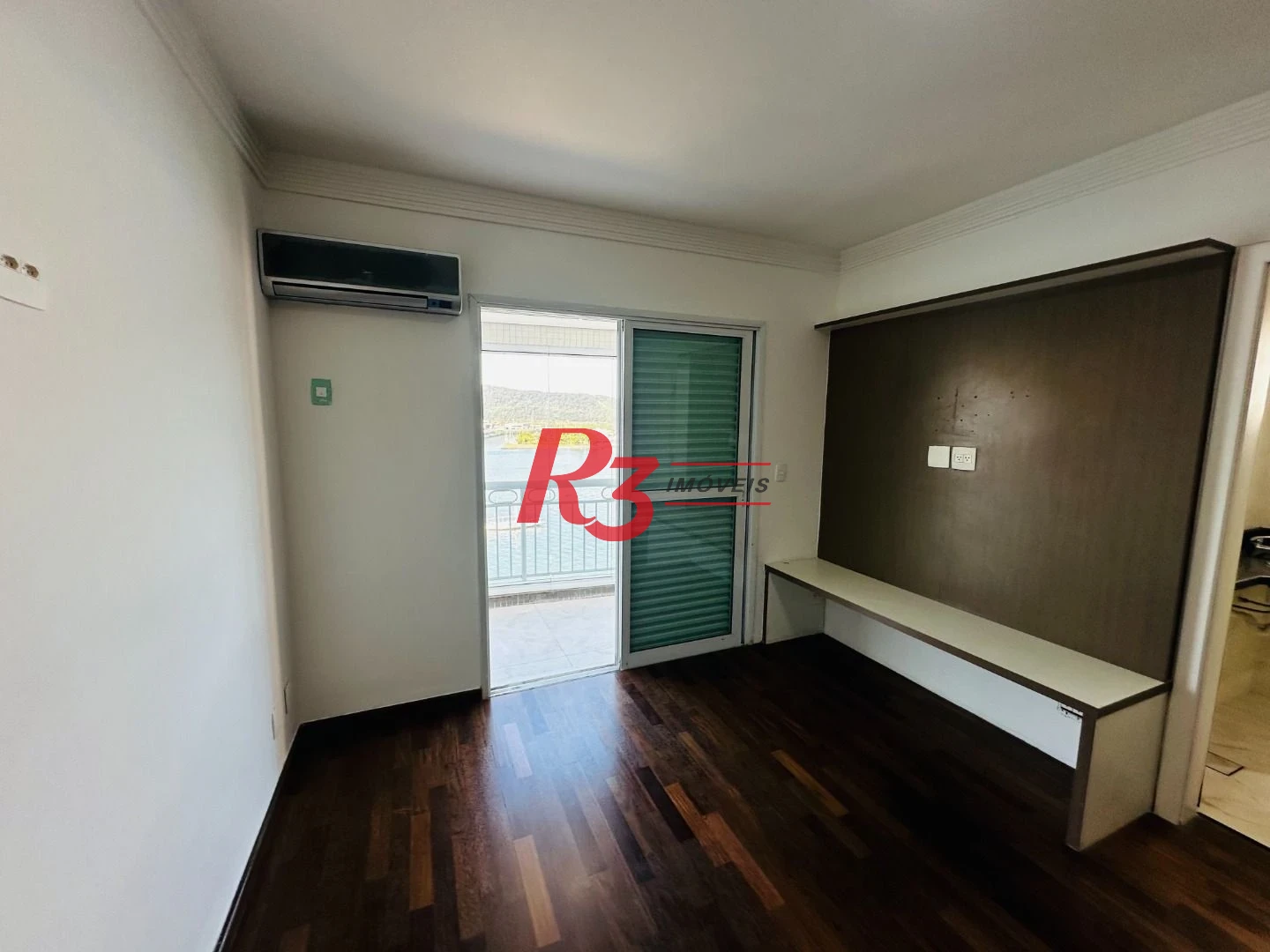 Apartamento com 3 dormitórios para alugar, 199 m² - Ponta da Praia - Santos/SP