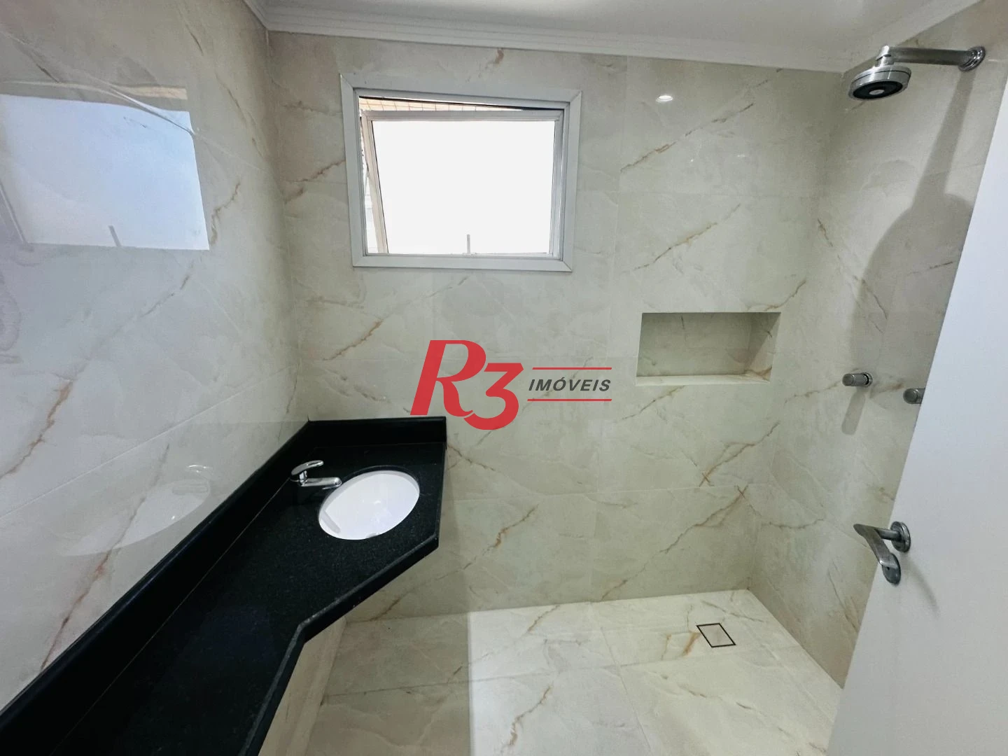 Apartamento com 3 dormitórios para alugar, 199 m² - Ponta da Praia - Santos/SP
