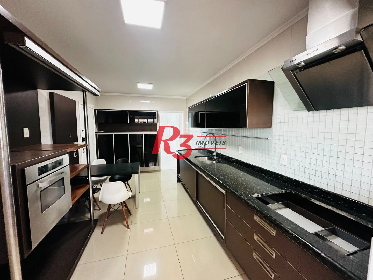 Apartamento com 3 dormitórios para alugar, 199 m² - Ponta da Praia - Santos/SP