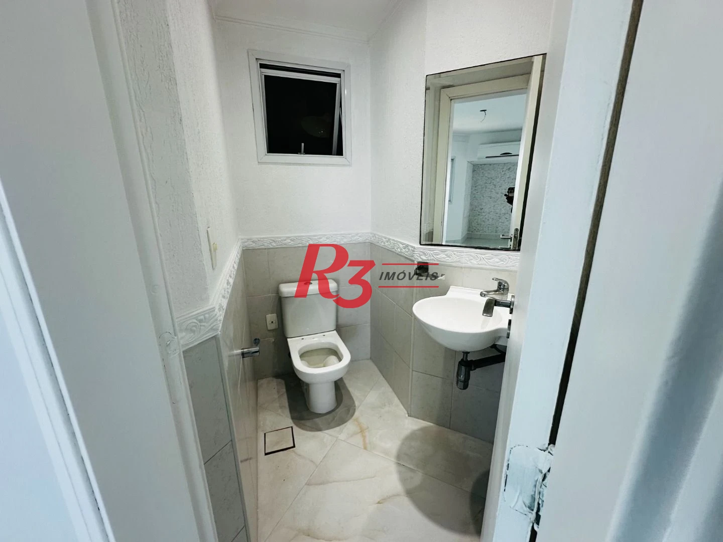Apartamento com 3 dormitórios para alugar, 199 m² - Ponta da Praia - Santos/SP