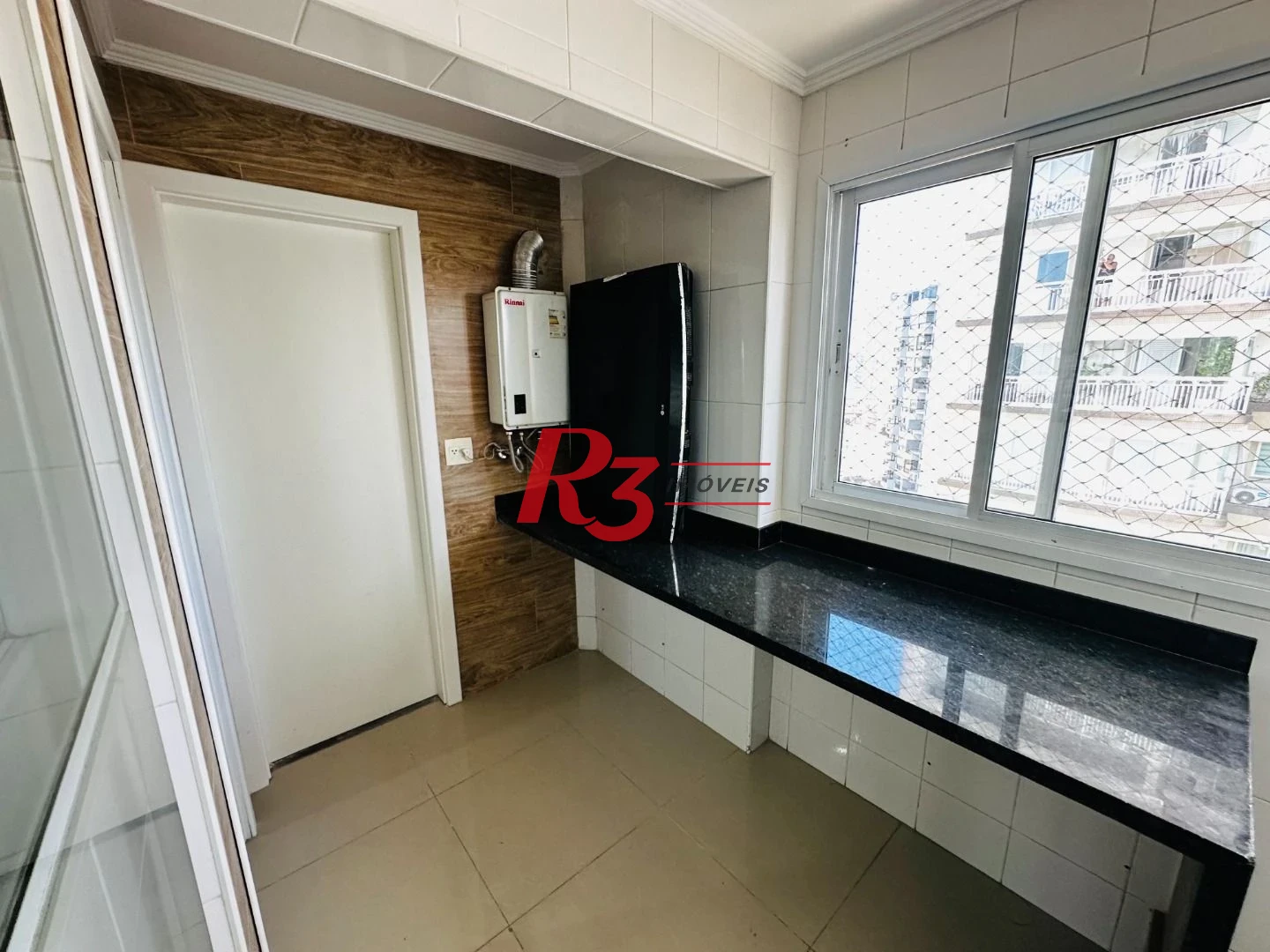 Apartamento com 3 dormitórios para alugar, 199 m² - Ponta da Praia - Santos/SP