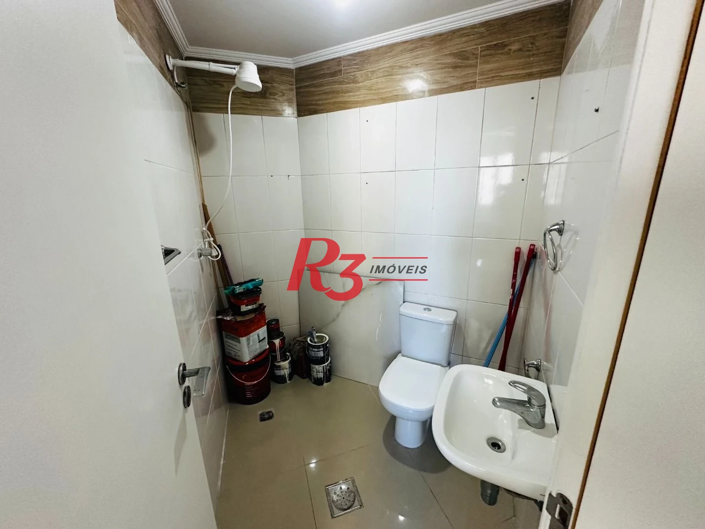 Apartamento com 3 dormitórios para alugar, 199 m² - Ponta da Praia - Santos/SP