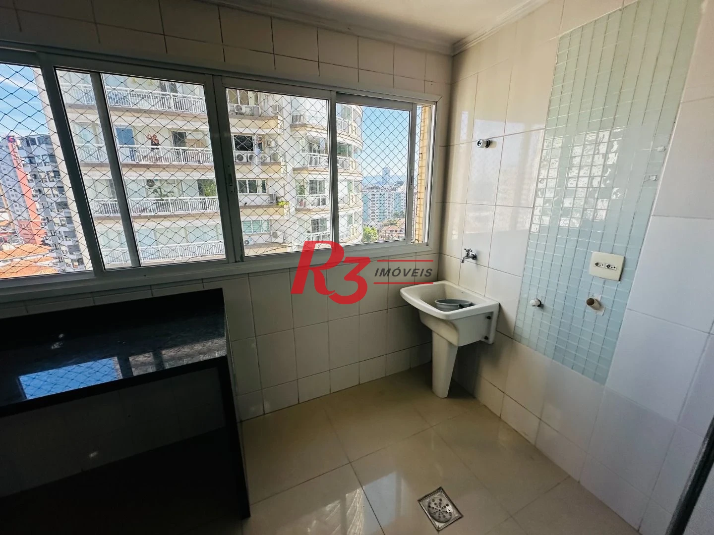 Apartamento com 3 dormitórios para alugar, 199 m² - Ponta da Praia - Santos/SP