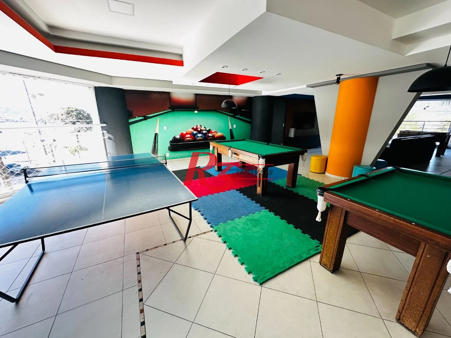 Apartamento com 3 dormitórios para alugar, 199 m² - Ponta da Praia - Santos/SP