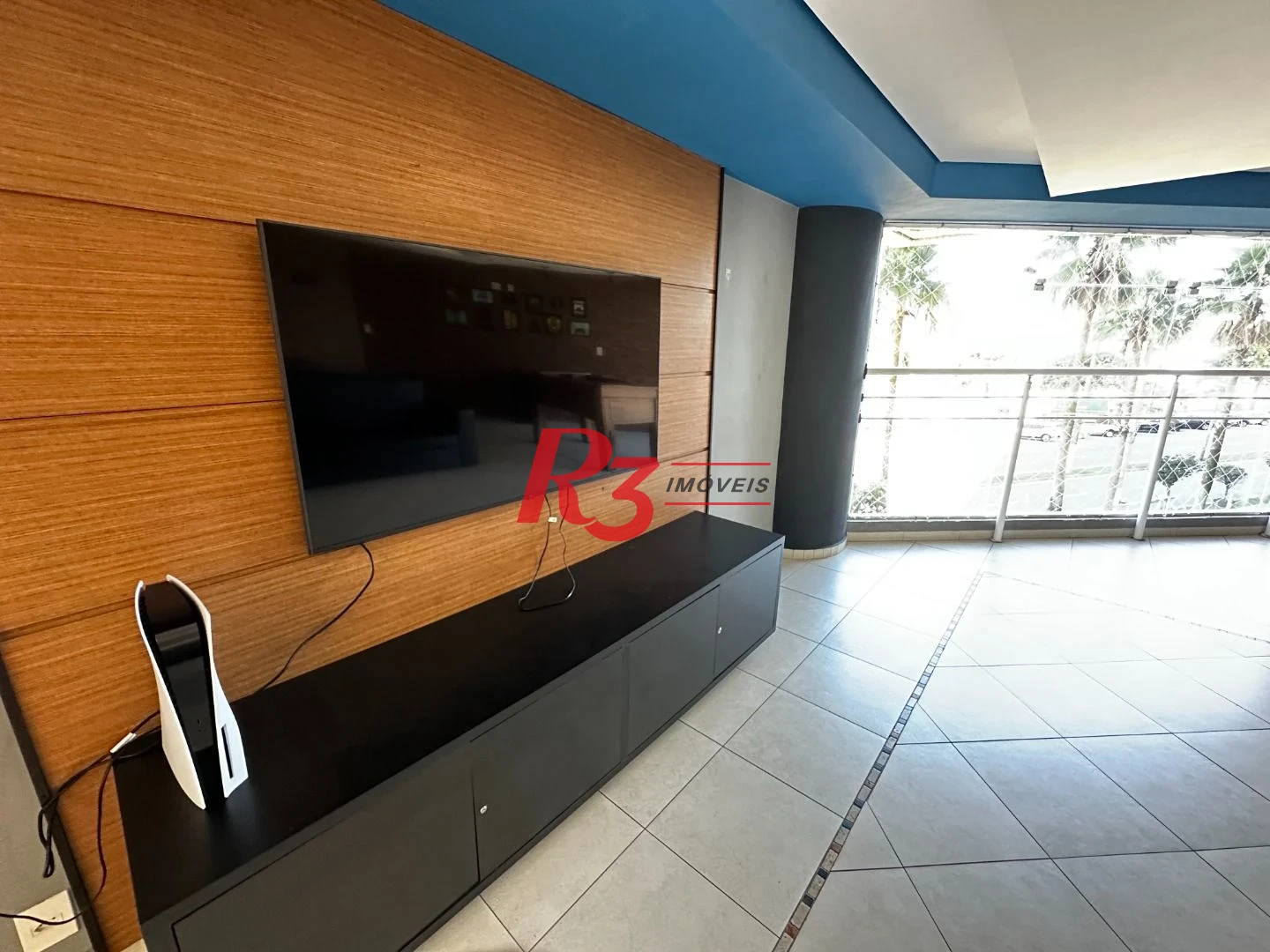 Apartamento com 3 dormitórios para alugar, 199 m² - Ponta da Praia - Santos/SP