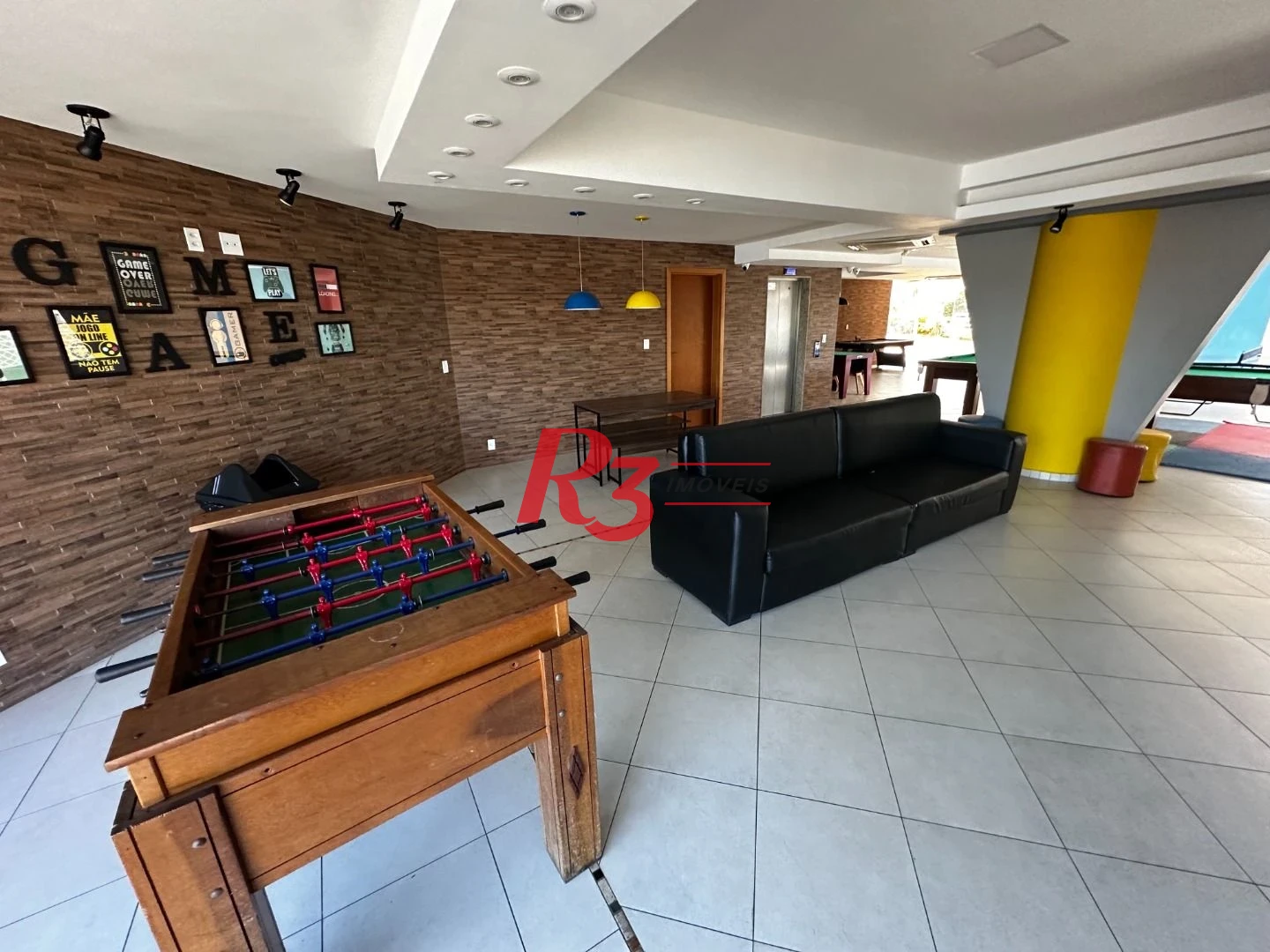 Apartamento com 3 dormitórios para alugar, 199 m² - Ponta da Praia - Santos/SP