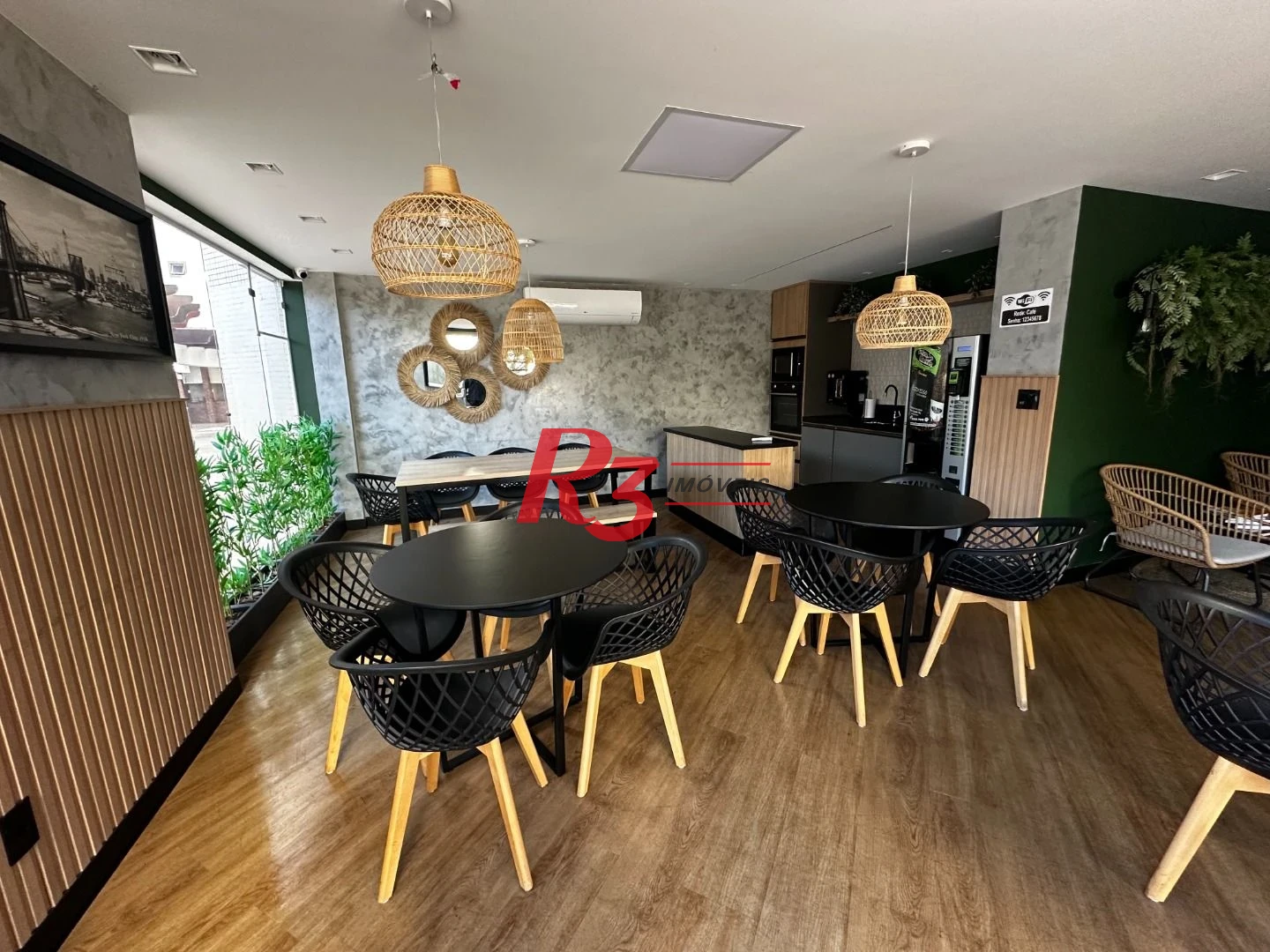 Apartamento com 3 dormitórios para alugar, 199 m² - Ponta da Praia - Santos/SP