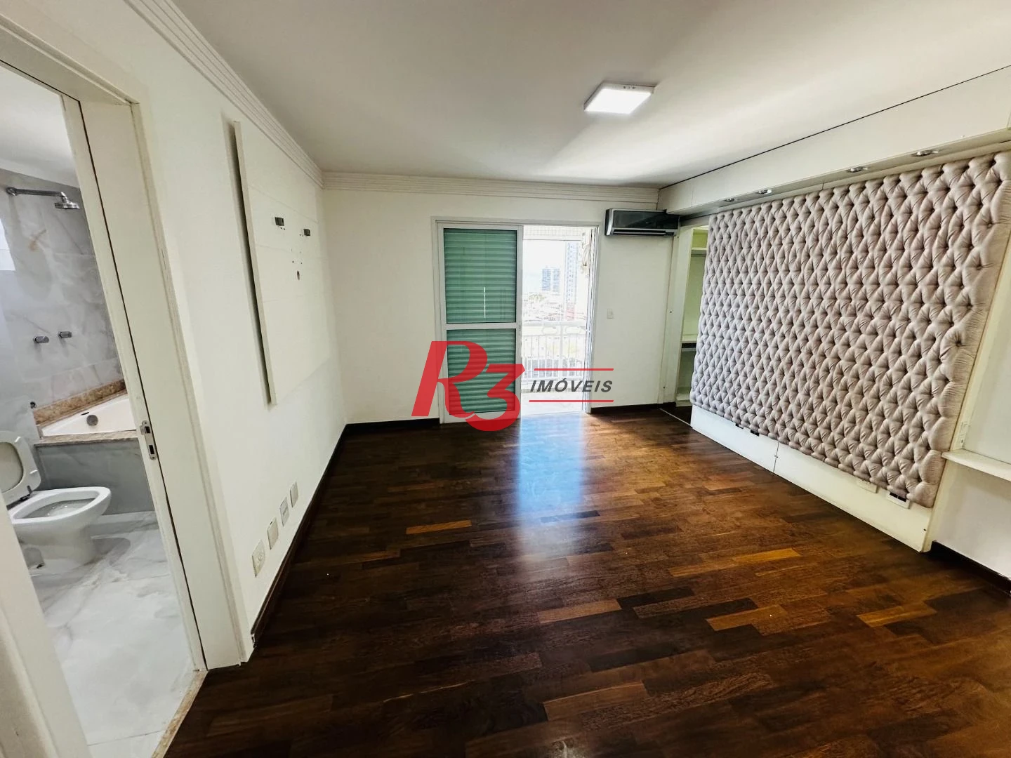 Apartamento com 3 dormitórios para alugar, 199 m² - Ponta da Praia - Santos/SP