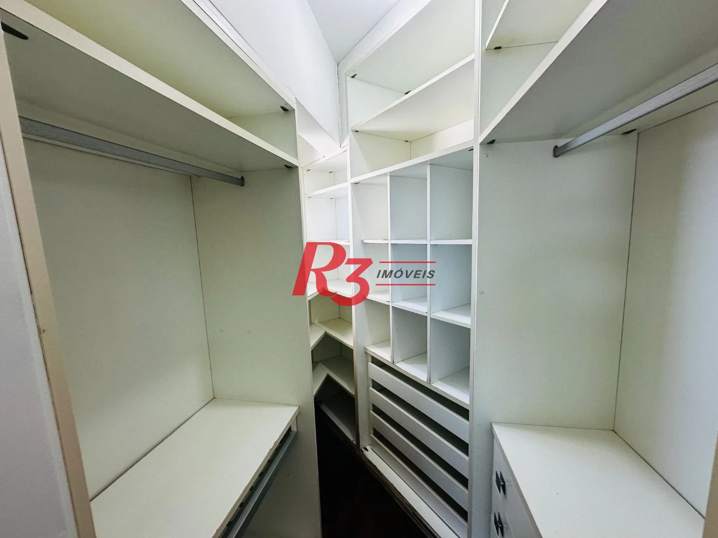 Apartamento com 3 dormitórios para alugar, 199 m² - Ponta da Praia - Santos/SP