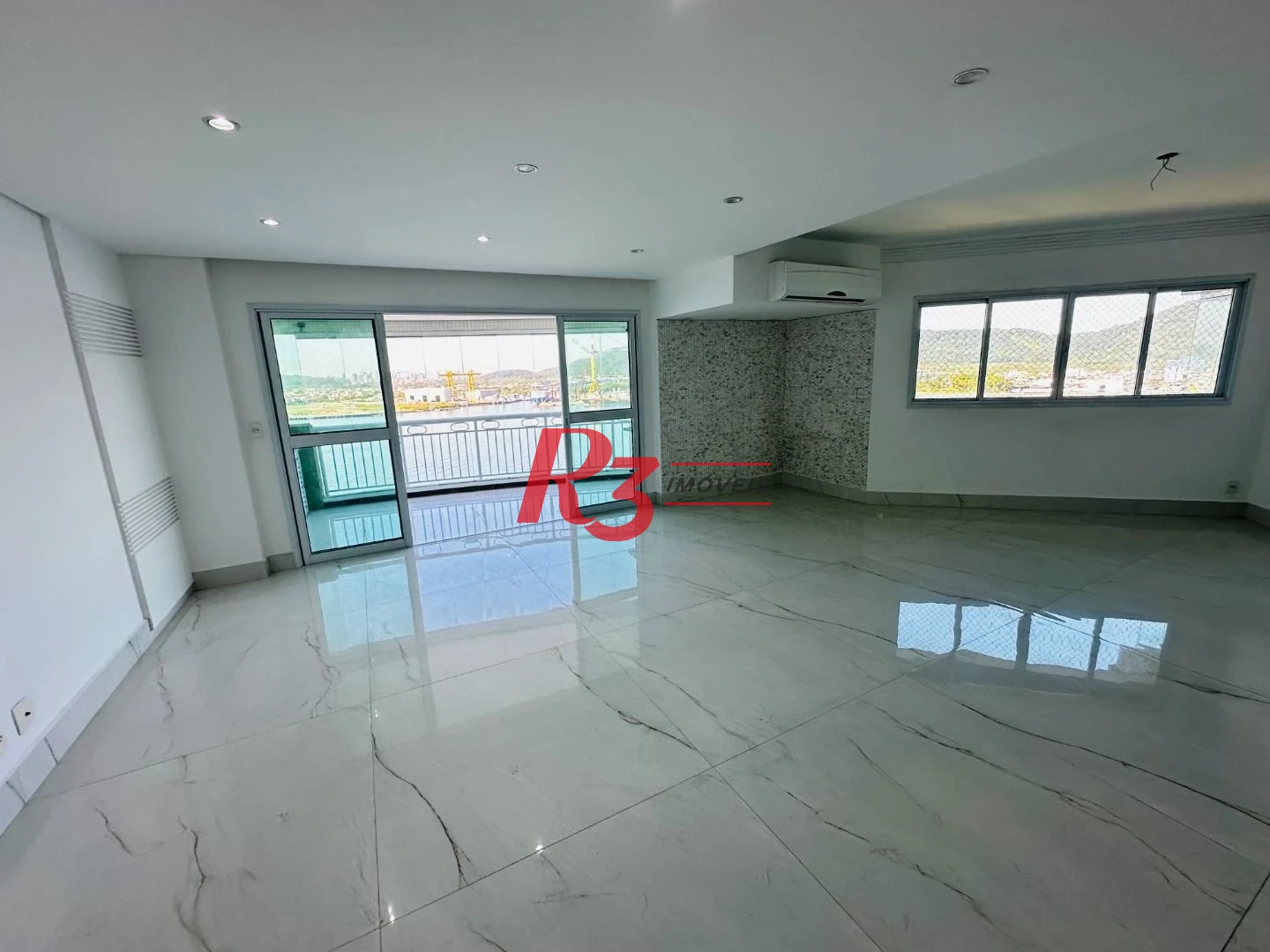 Apartamento com 3 dormitórios para alugar, 199 m² por R$ 18.200,00/mês - Ponta da Praia - Santos/SP