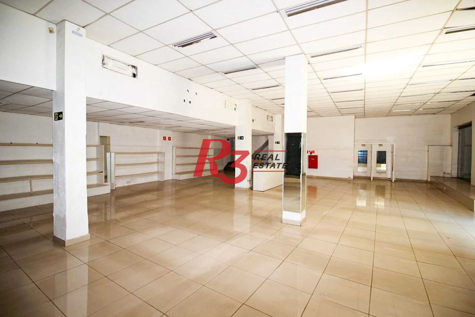 Loja para alugar, 320 m² - Centro - Santos/SP