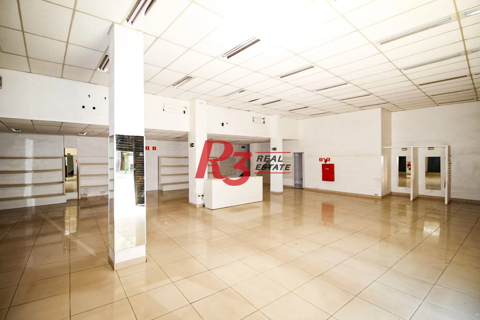 Loja para alugar, 320 m² - Centro - Santos/SP