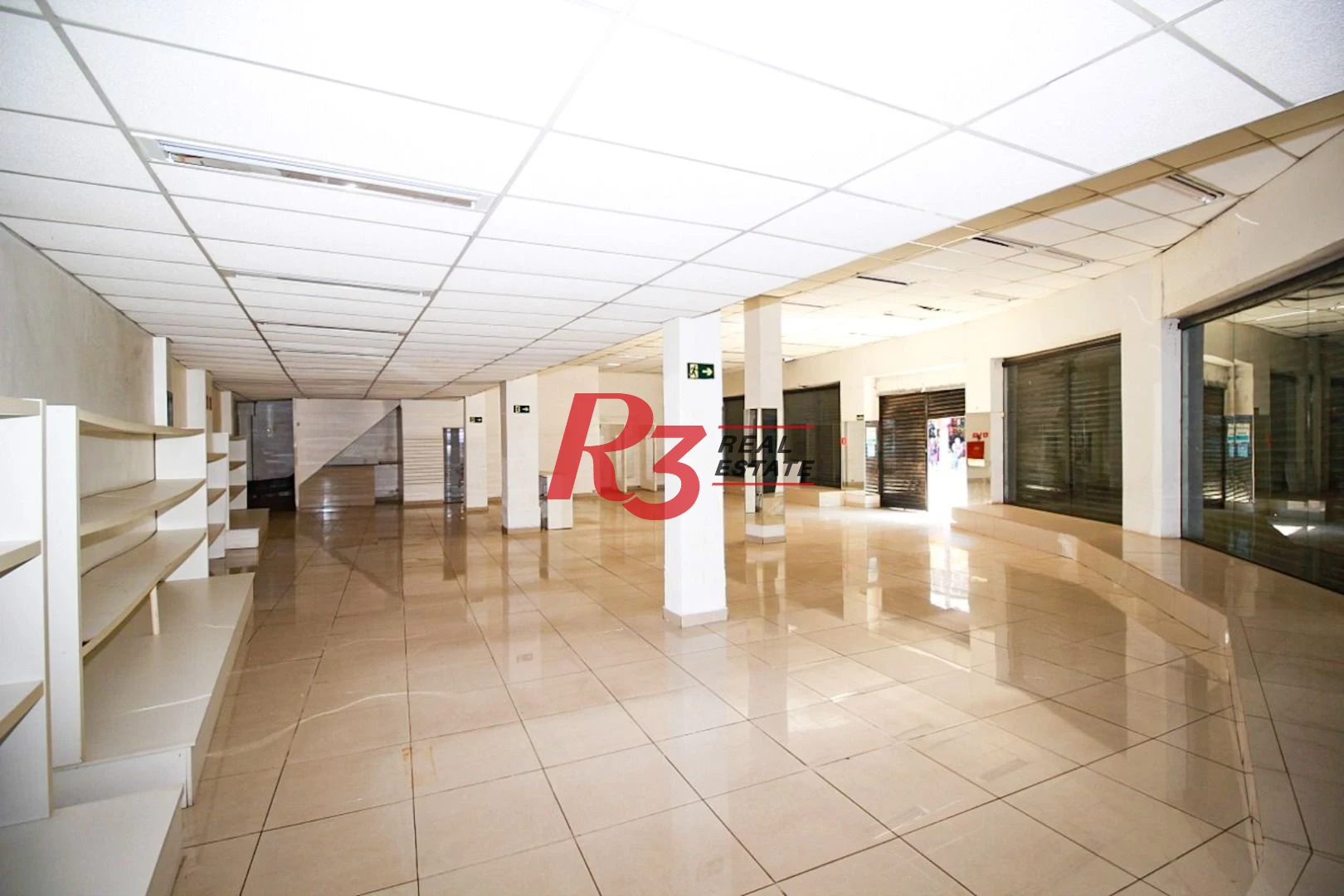 Loja para alugar, 320 m² - Centro - Santos/SP