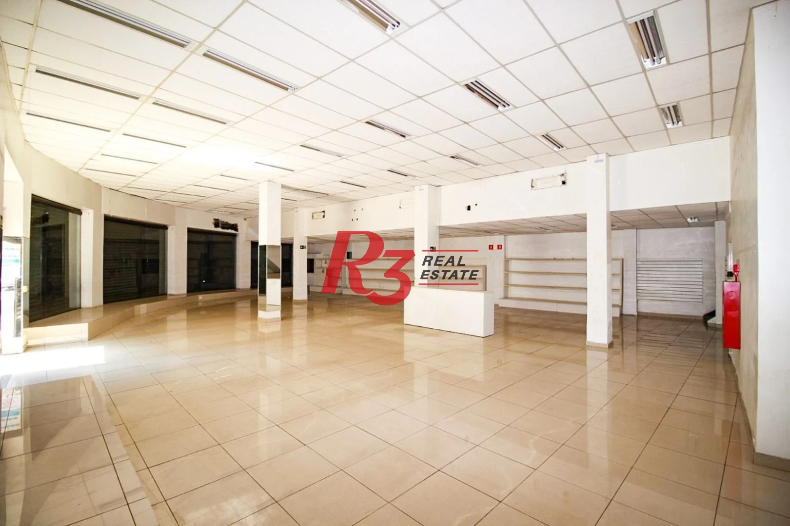 Loja para alugar, 320 m² - Centro - Santos/SP